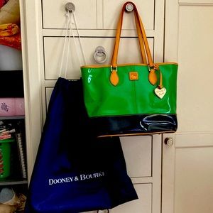 Tote bag by Dooney Burke